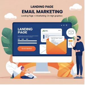 landing page email marketing 