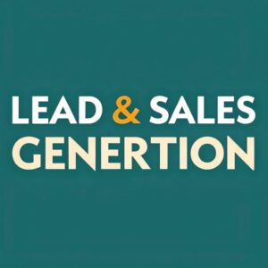 Lead & Sales Generation