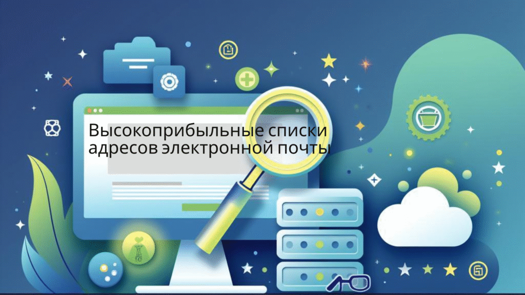 Высокоприбыльные списки адресов электронной почты